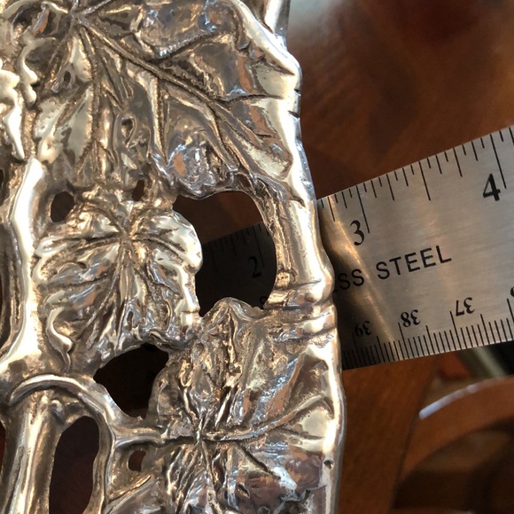 Arthur Court 1999 footed casserole dish holder - Picture 10 of 10